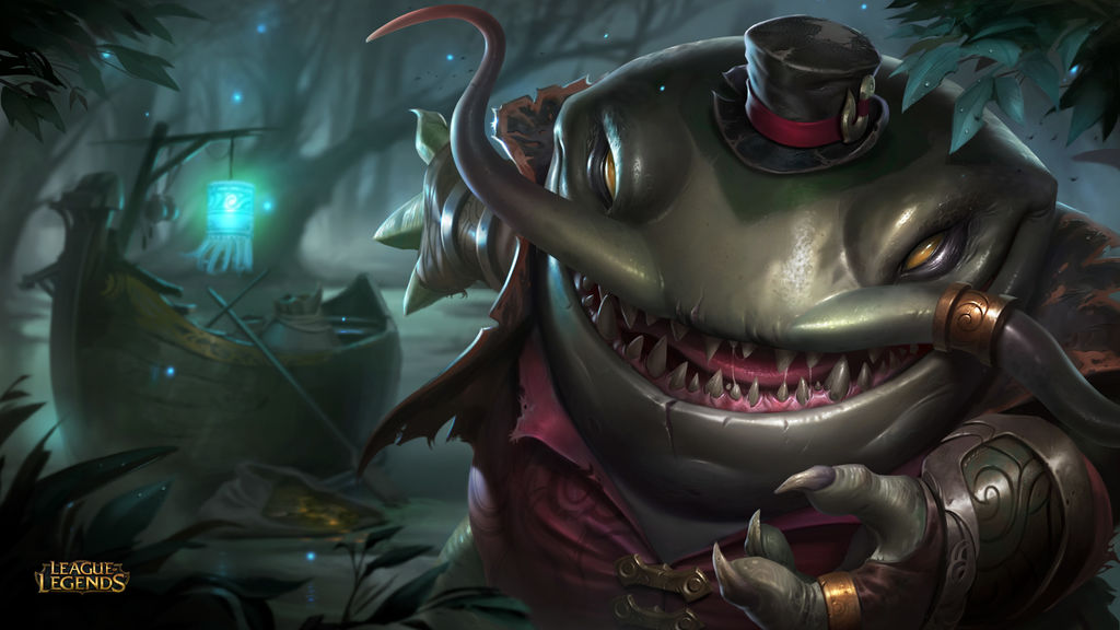 Tahm Kench siempre está listo para salvarte