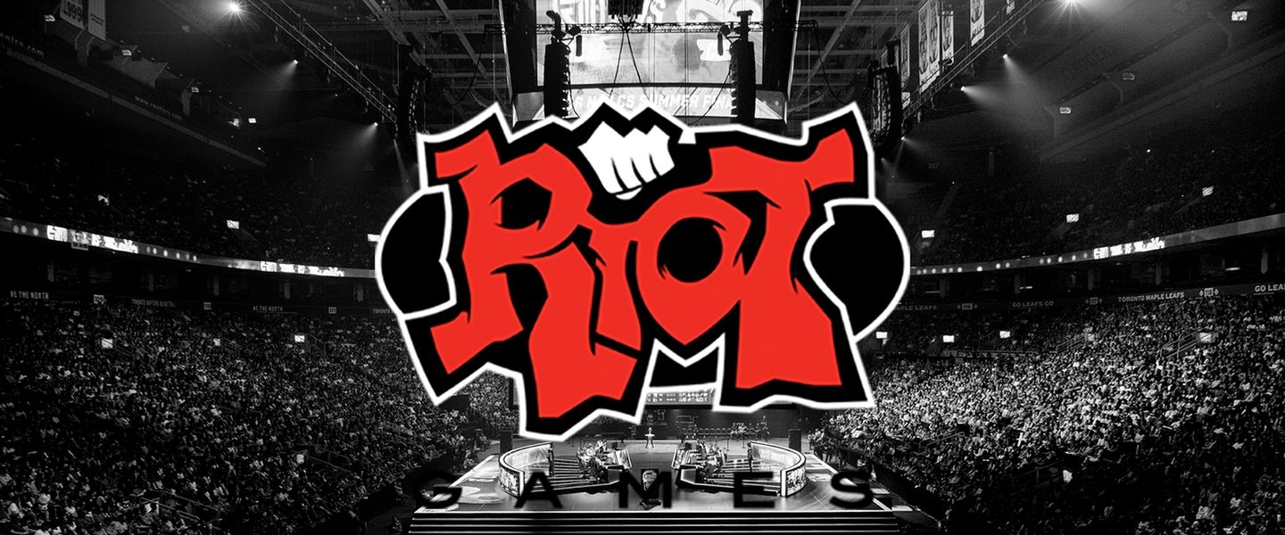 Así es el nuevo logo de Riot Games