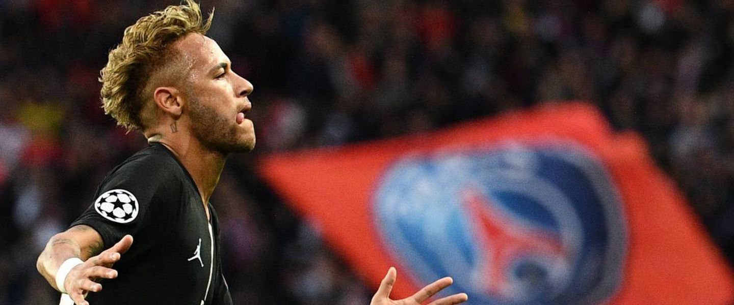 Neymar salva a su equipo con un jugadón espectacular