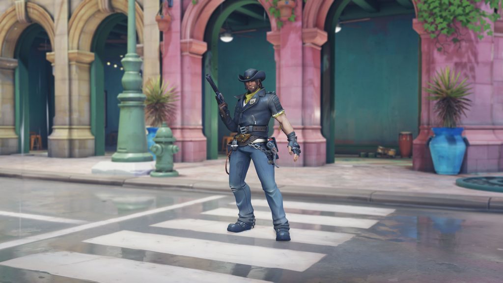 Punto muerto McCree
