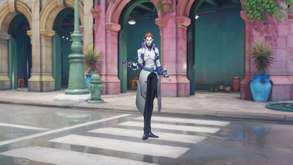 La científica Moira