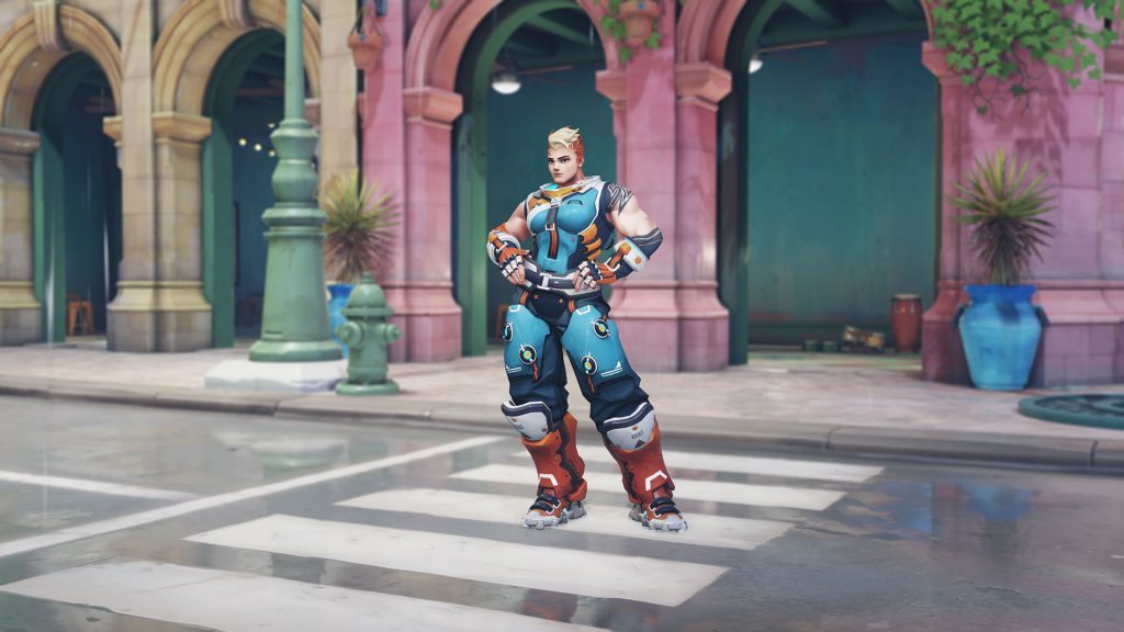 Racer Zarya