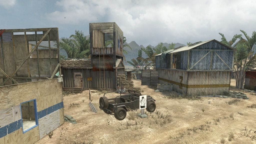 FIRING RANGE / Call of Duty: Black Ops
