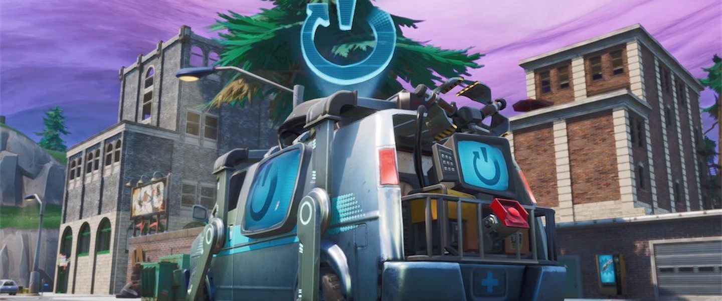 Los modos competitivos de Fortnite se quedan sin furgonetas de reinicio