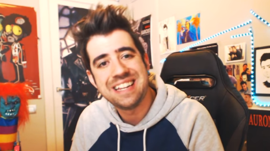 AuronPlay ha subido más de 400 vídeos a su canal principal, con un total de 404 a día 28 de febrero