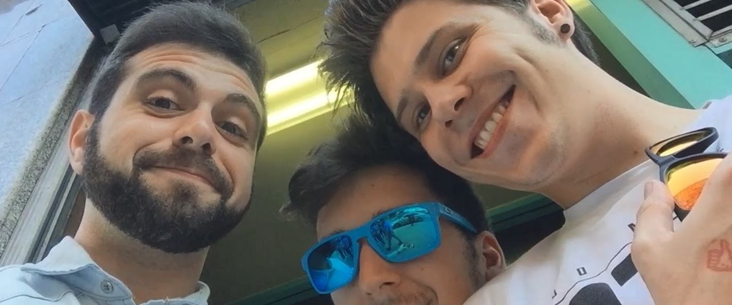 Vegetta777 y ElRubius, los dos primeros de esta lista, junto a Mangel