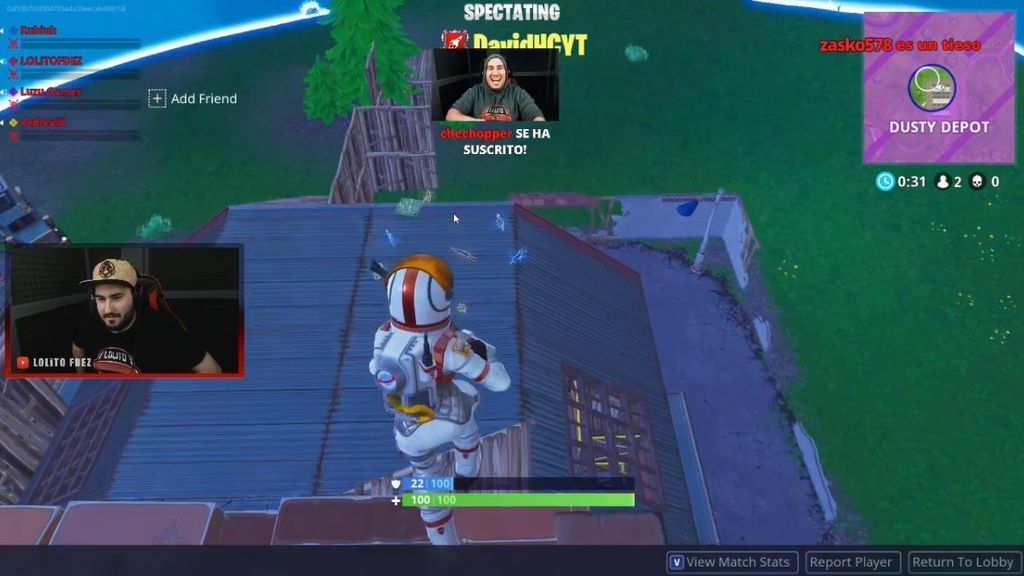 Fortnite ha sido su catapulta