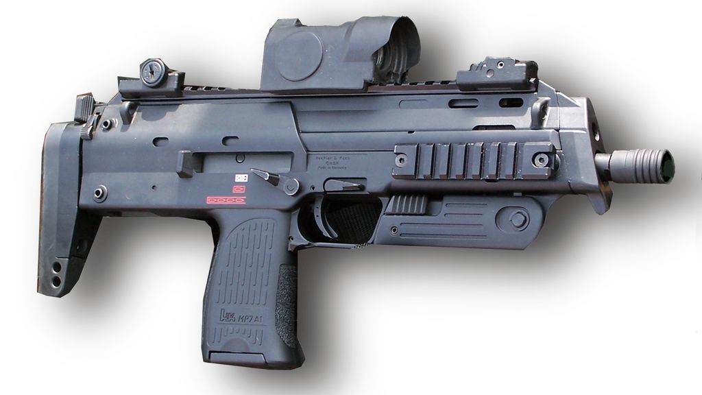 MP7 - Modern Warfare 3
