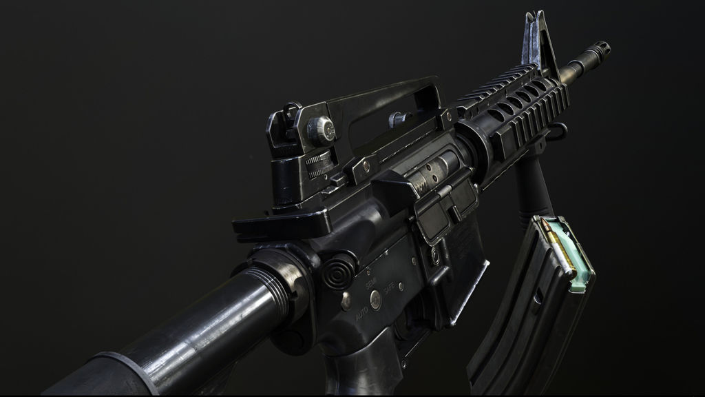 M4A1 - Modern Warfare