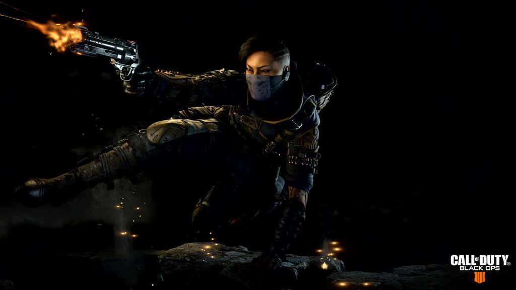 Pistola MOZU - Black Ops 4