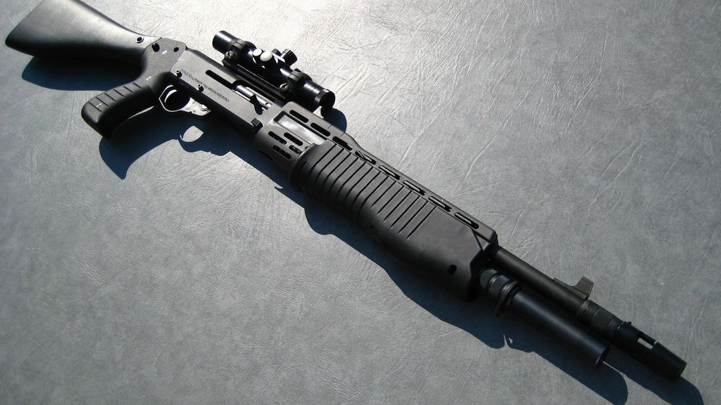 SPAS 12 - Modern Warfare 3