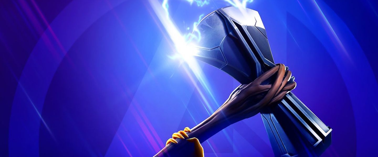Stormbreaker es el arma de Thor