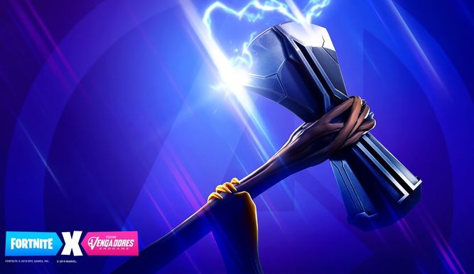 Stormbreaker es el arma de Thor