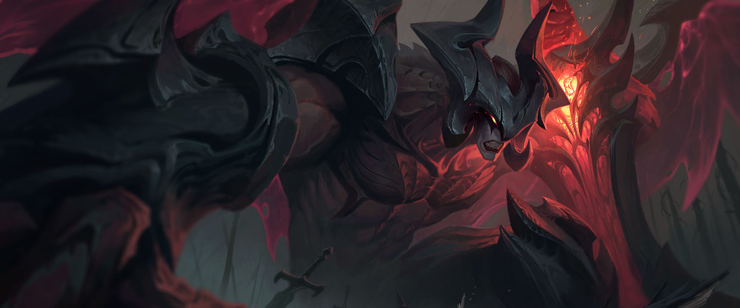 Aatrox fue actualizado el pasado año