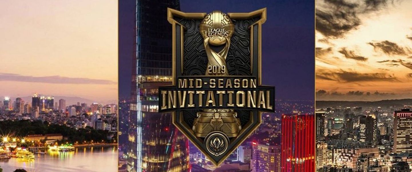 El MSI se disputará este año en ciudades de Vietnam y Taiwán