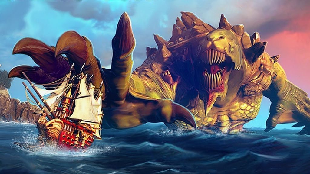 Maelstrom: conquista los siete mares