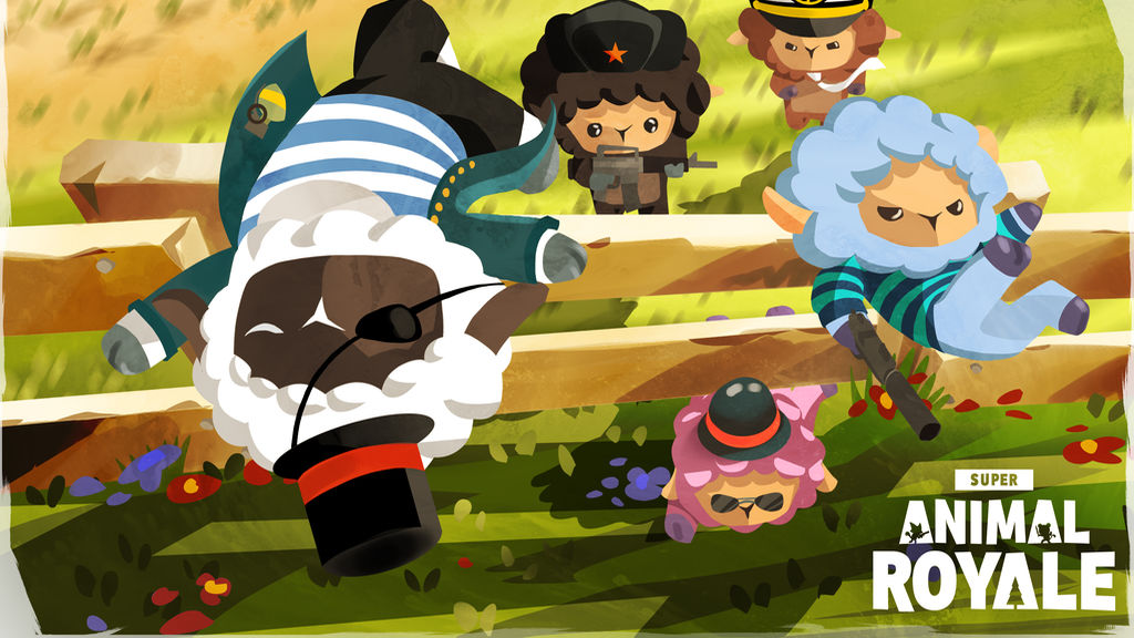 Super Animal Royale: el animal de los battle royale