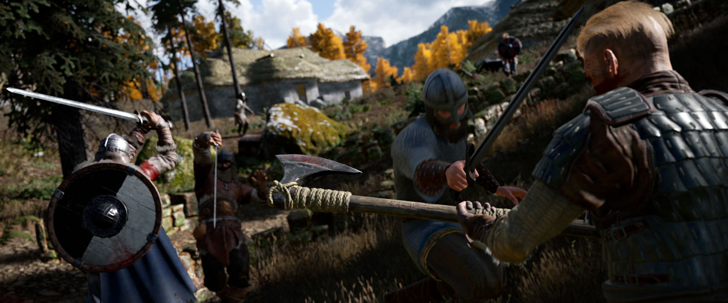 Valhall, el espectacular battle royale de vikingos