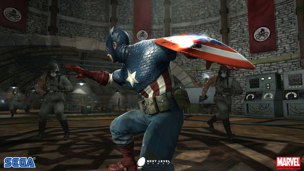 Captain America: Super Soldier (2011)