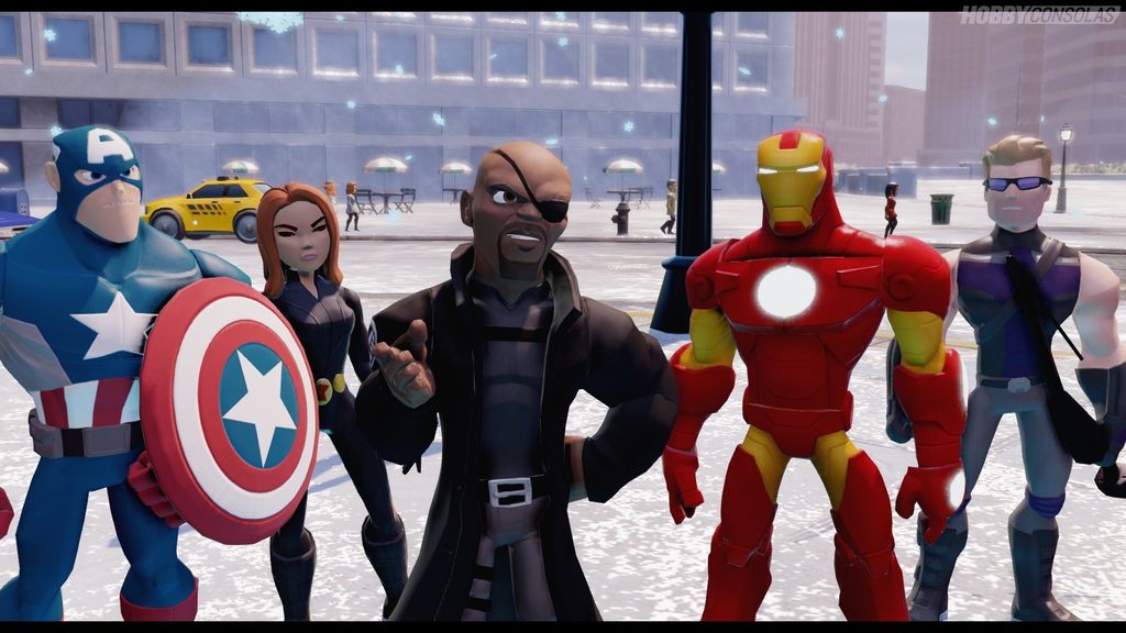 Disney Infinity: Marvel Super Heroes (2014)