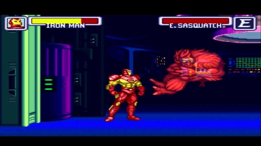 Marvel Super Heroes In War Of The Gems (1996)