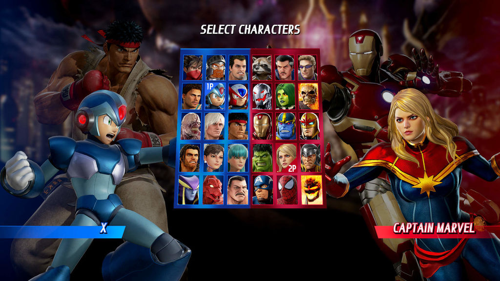 Marvel vs. Capcom: Infinite (2017)