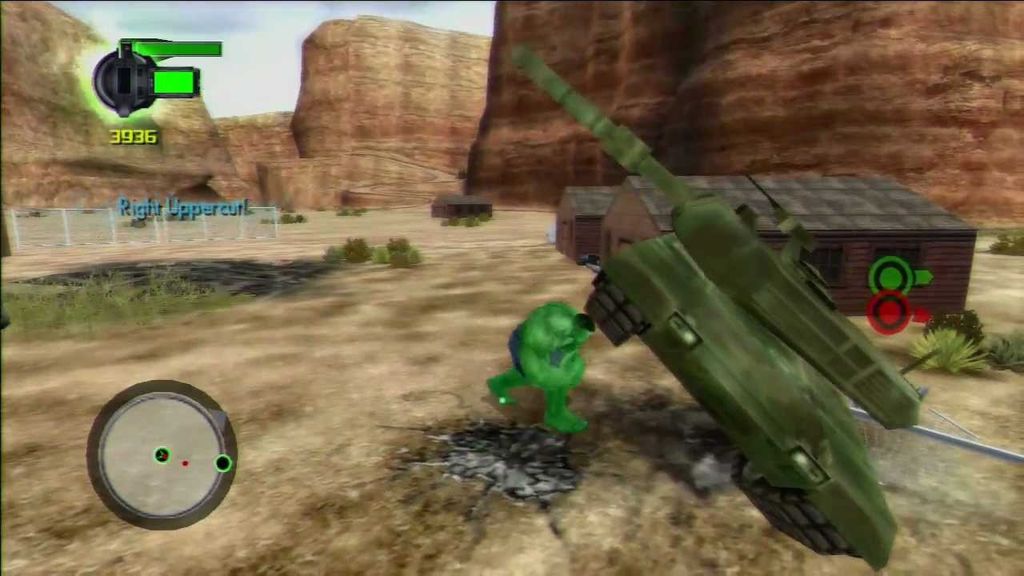 The Incredible Hulk: Ultimate Destruction (2005)