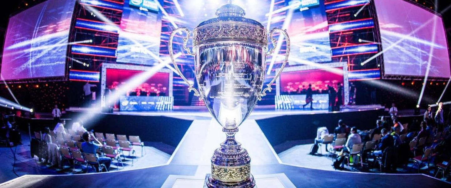 El de ESL One es uno de los trofeos más espectaculares de los esports