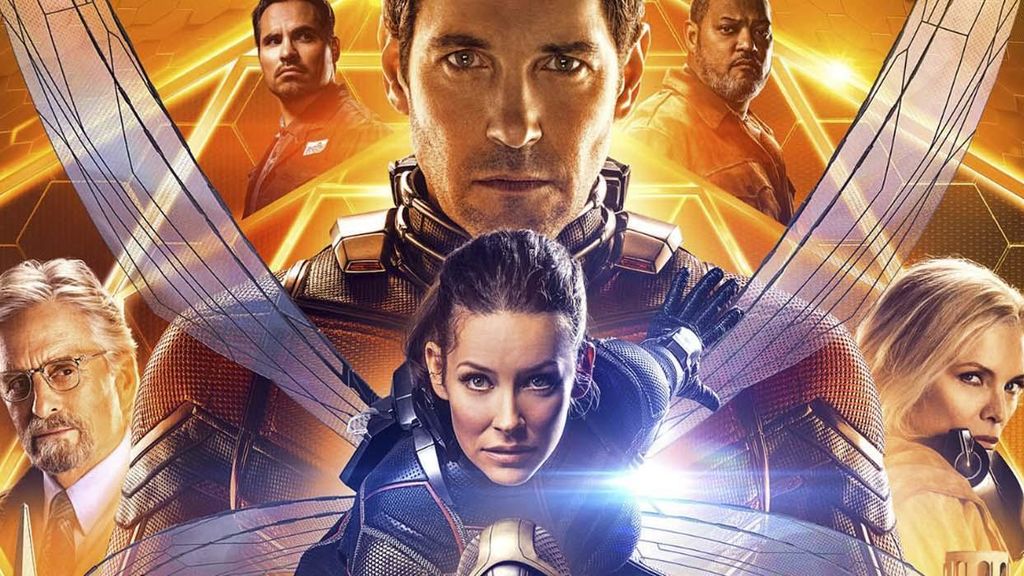 Ant-Man y la Avispa (2018)