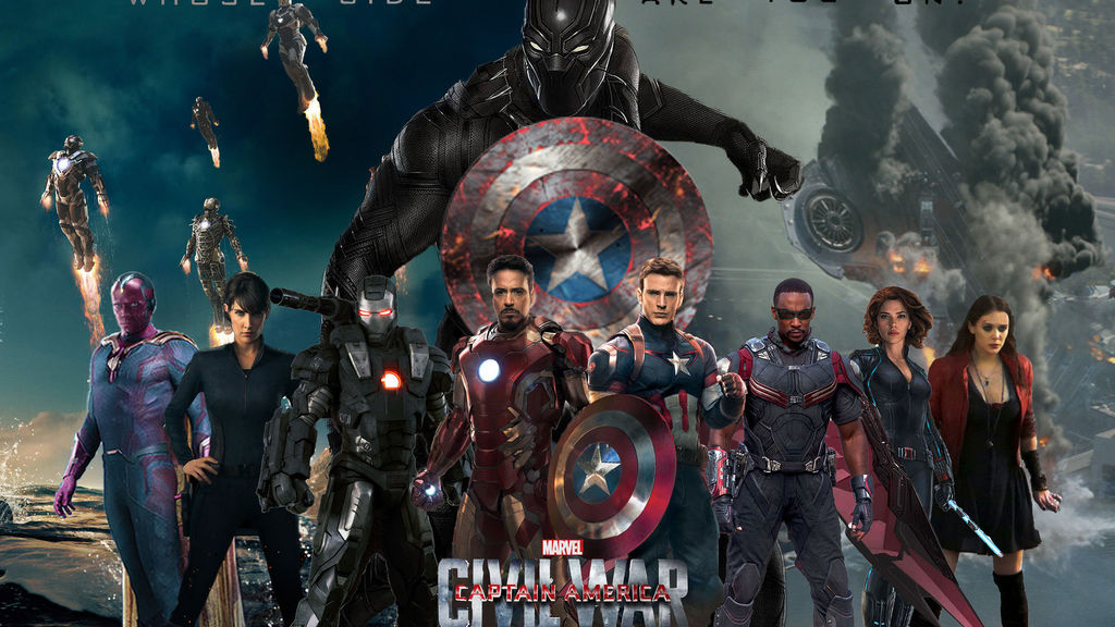 Capitán América: Civil War (2016)