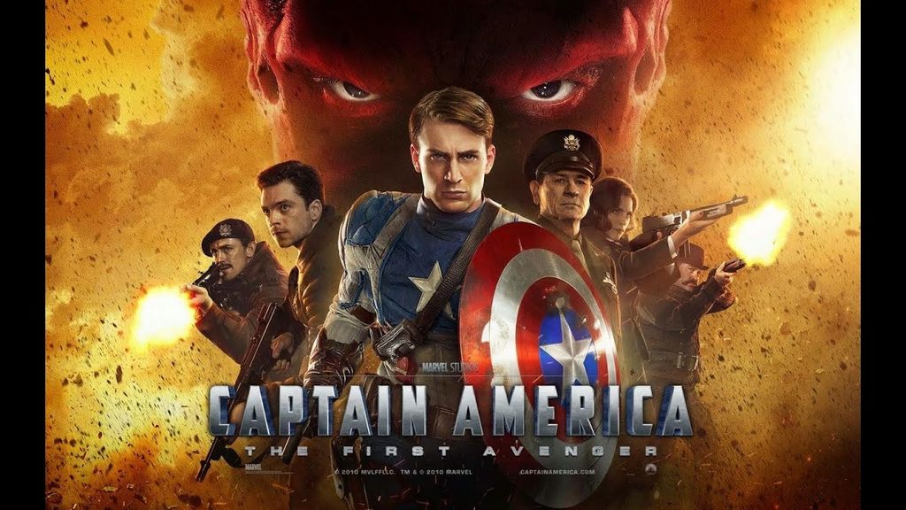 Capitán América: El primer vengador (2011)