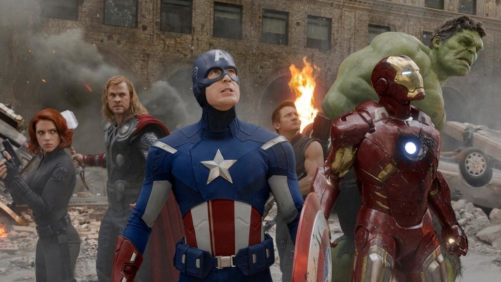Los Vengadores (2012)