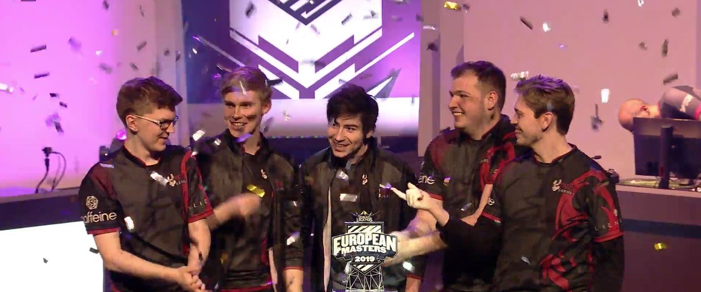 La academia de Misfits sucede a Origen y MAD Lions en el palmarés de este título
