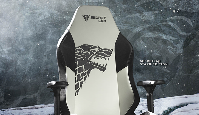 La casa Stark tendrá una silla con el lobo huargo como protagonista