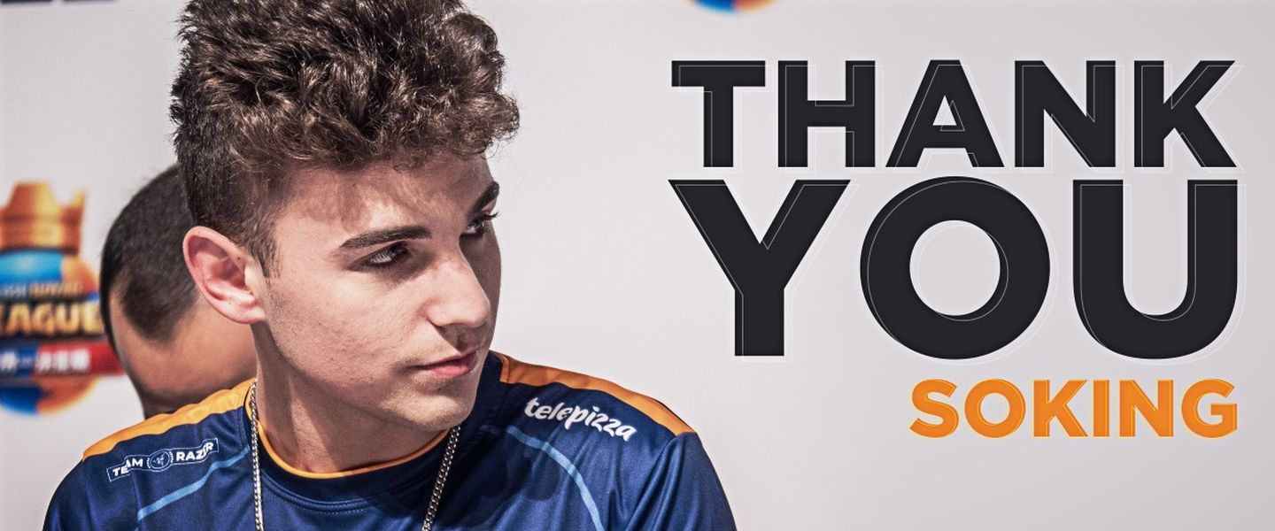 Team Queso se ha despedido de uno de sus jugadores franquicia