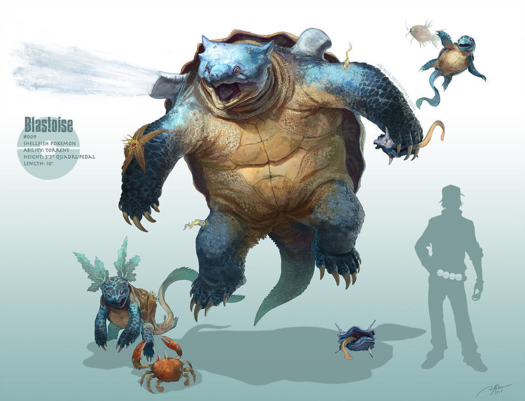 Blastoise