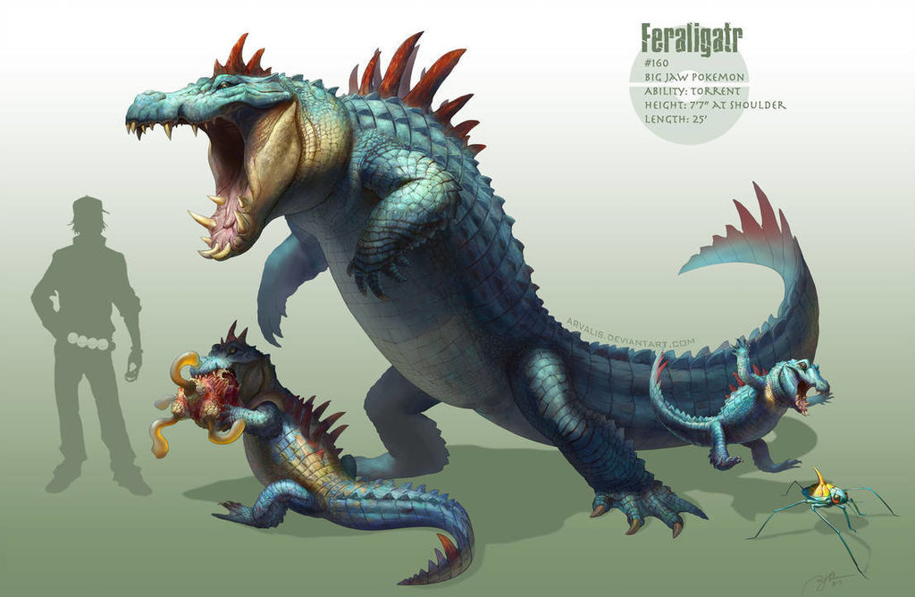 Feraligatr