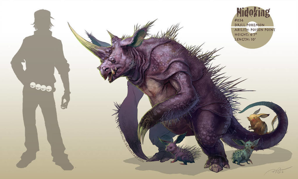 Nidoking