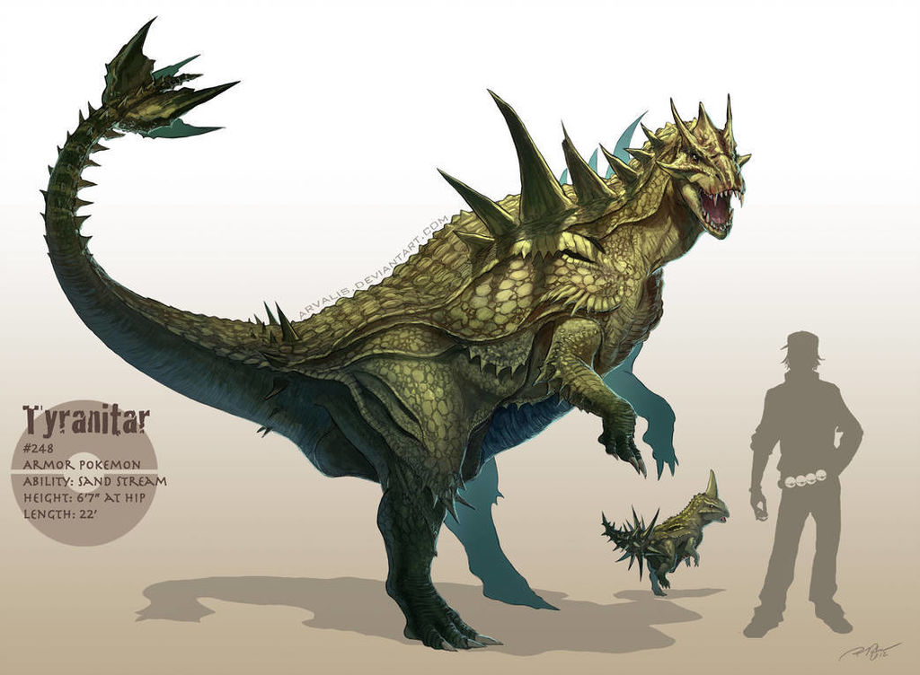 Tyranitar