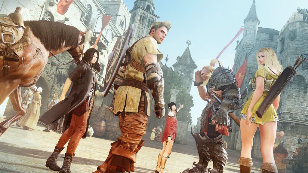 Black Desert Online (2015)