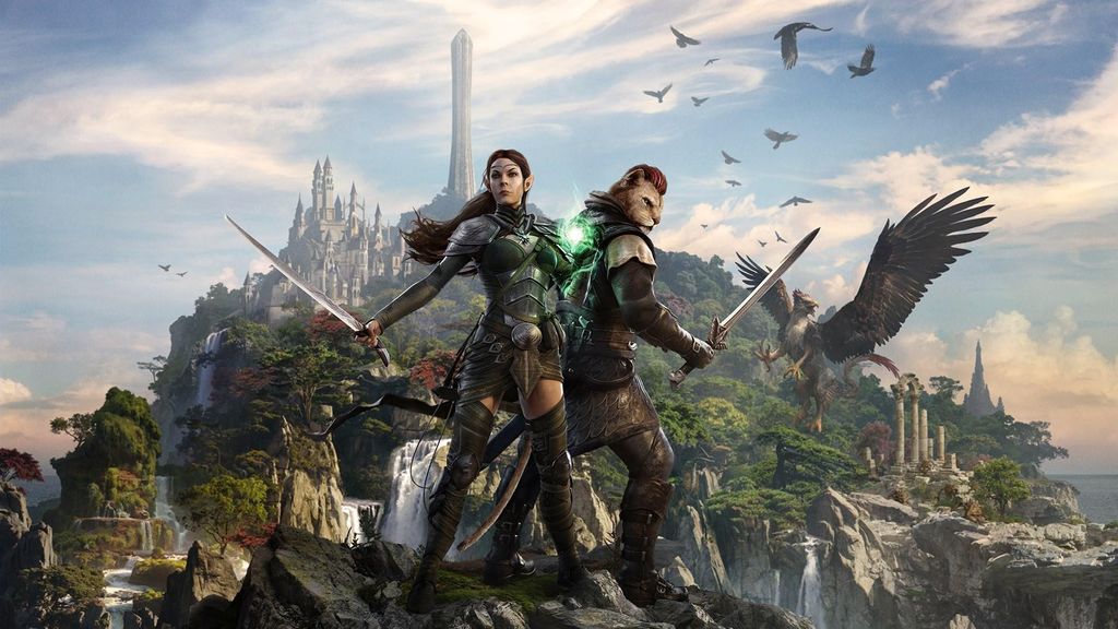 The Elder Scrolls Online (2014)