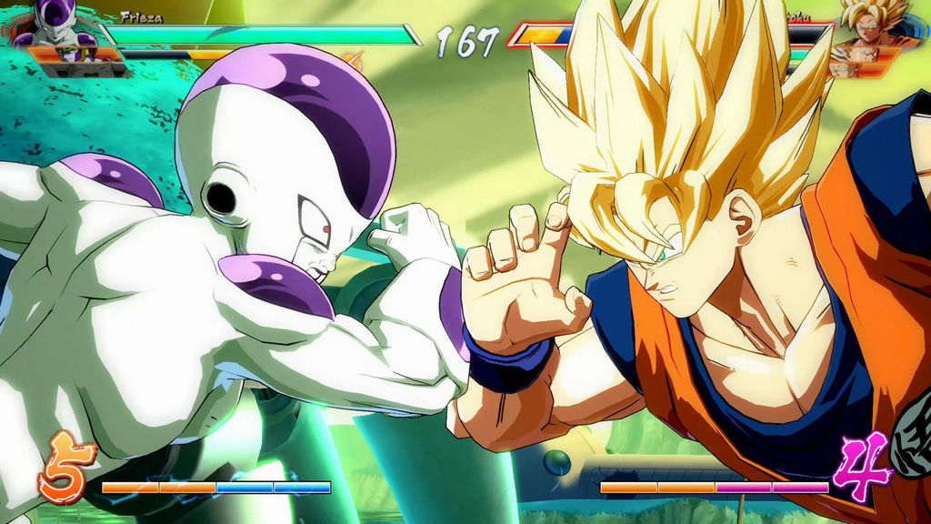 Dragon Ball FighterZ (2017)