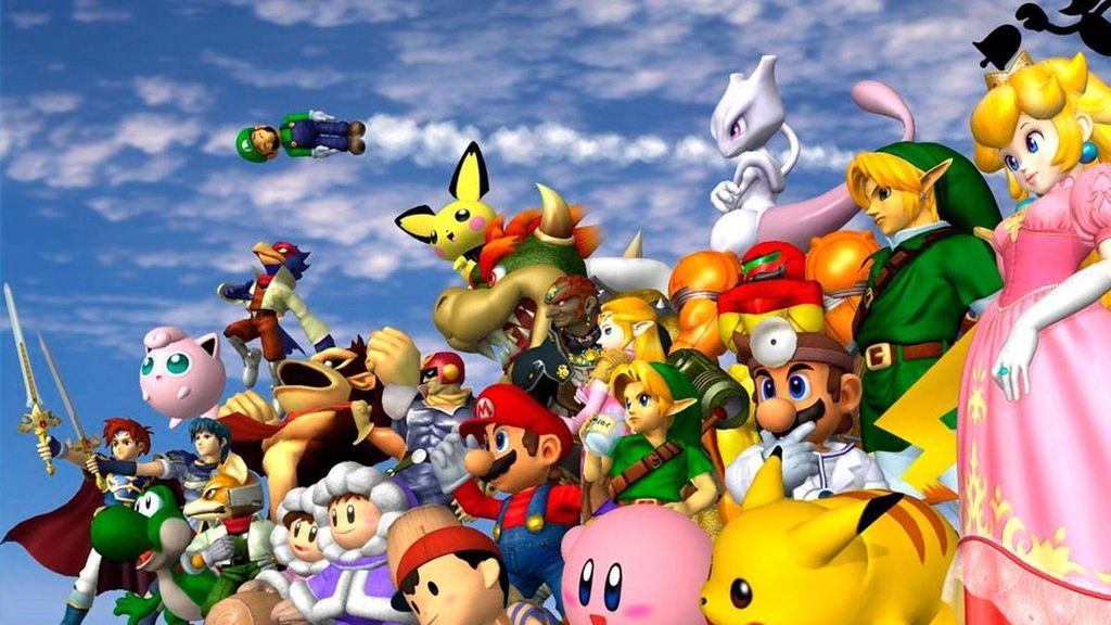 Super Smash Bros. Melee (2001)