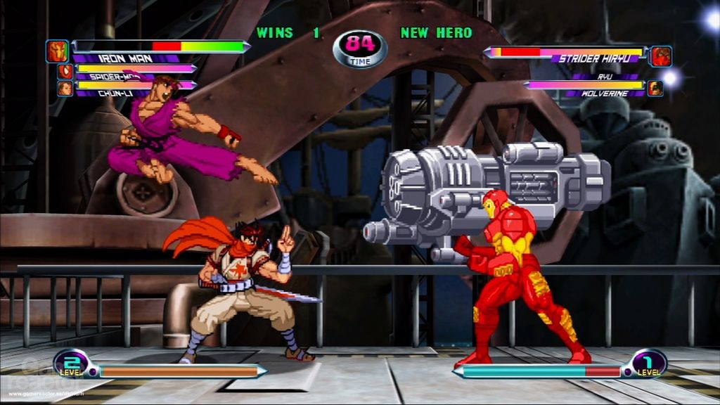 Marvel vs. Capcom 2 (2000)