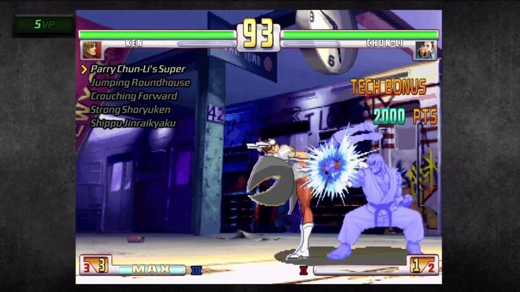 Street Fighter 3: Third Impact (1999)