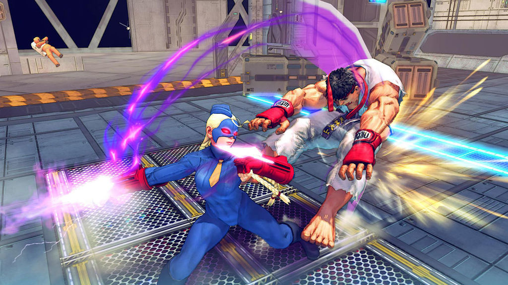 Street Fighter 4 (2008)