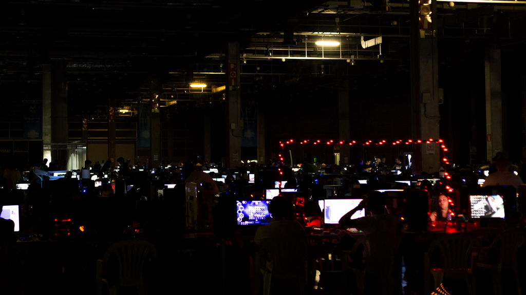 Camping para gamers