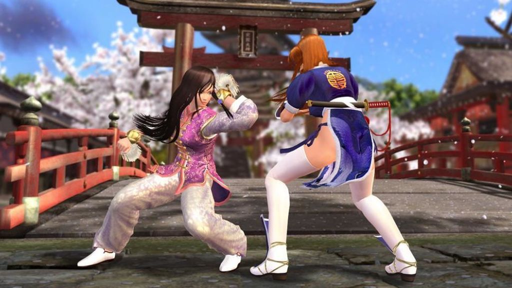 Dead or Alive 4 (2005)