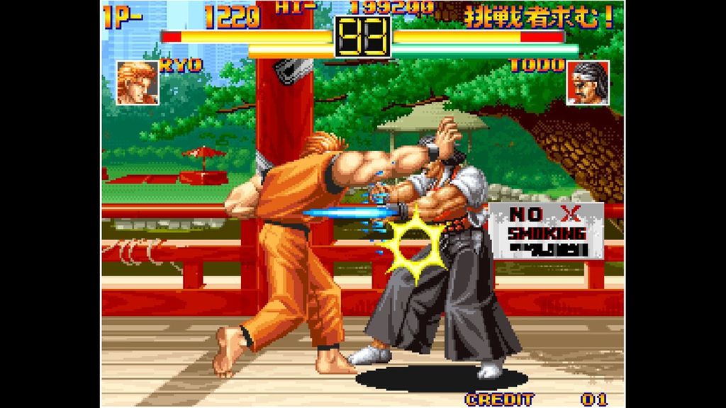 Art of Fighting (1993)