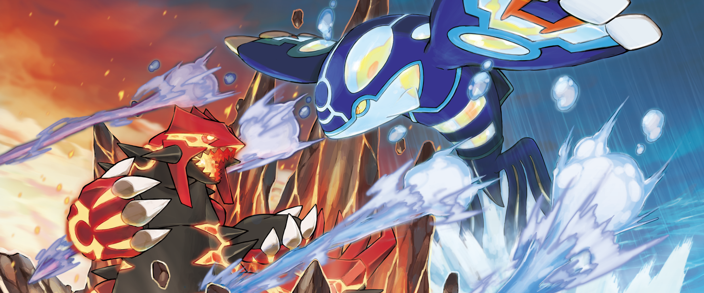 Groudon y Kyogre son dos de los legendarios más poderosos